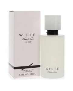 Kenneth Cole White Eau de Parfum Spray 3.4 oz - Pure White Elegance for Women