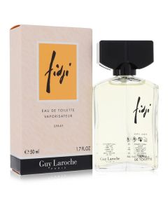 Guy Laroche Fidji Eau De Toilette Spray, 1.7 oz - Embrace Your Inner Radiance