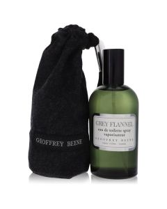Geoffrey Beene Grey Flannel Eau De Toilette Spray 4 oz - Classic Scent for Men