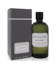 Geoffrey Beene Grey Flannel - Classic Men's Cologne - 8 oz