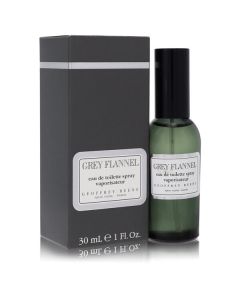 Geoffrey Beene Grey Flannel Eau De Toilette Spray 1 oz - Timeless Scent for Men