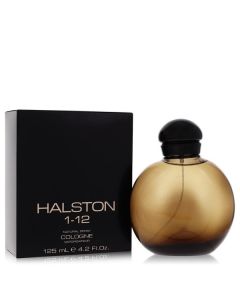 Halston 1-12 Cologne Spray - The Timeless Scent for Men, 4.2 oz