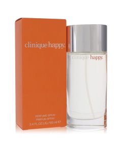 Clinique Happy Perfume Spray for Women, 3.4 fl oz - Uplifting & Refreshing Scent