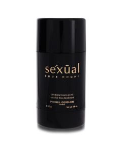 Michel Germain Sexual Deodorant Stick 2.8 oz - Seductive Scent, All-Day Freshness