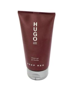 Hugo DEEP RED Shower Gel 5 oz - Passionate Red for Her