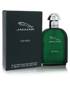 Jaguar Classic Eau de Toilette Spray - The Signature Scent for Men - 3.4 fl oz