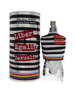 Jean Paul Gaultier Le Male - Pride Edition - Eau de Toilette Spray - 4.2 oz - For Men