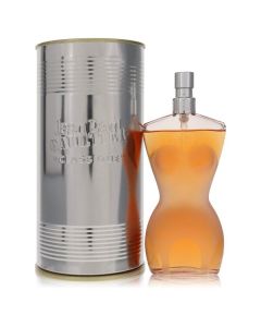 Jean Paul Gaultier Classique Eau de Toilette Spray - Sensual Fragrance for Women 3.4 oz