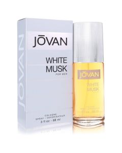 Jovan White Musk Cologne Spray 3 oz - The Classic Scent for Men