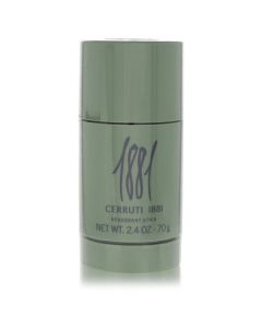 Nino Cerruti 1881 Men's Deodorant Stick - Fresh & Aromatic 2.35 oz