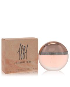 Nino Cerruti 1881 Eau De Toilette Spray for Women - 1.7 oz - Fresh & Floral