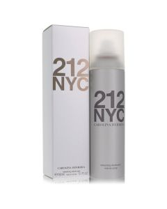 Carolina Herrera 212 Deodorant Spray for Women - 5.1 oz
