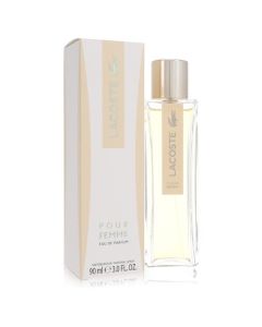 Lacoste Pour Femme Eau De Parfum Spray 3 oz - The Essence of You