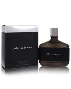 John Varvatos 415741 Eau De Toilette Spray - Modern Woody Scent 2.5 oz