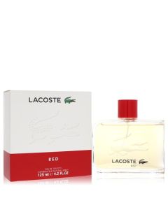 Lacoste Style In Play Eau de Toilette - Energetic Red 4.2 oz for Men