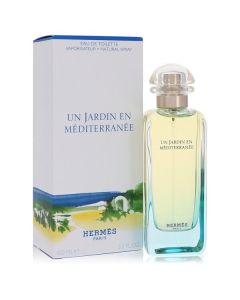 Hermes Un Jardin En Mediterranee Eau de Toilette Spray (Unisex) 3.4 oz - Escape the Ordinary