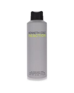 Kenneth Cole Reaction Body Spray 6 oz - Feel Amazing All Day
