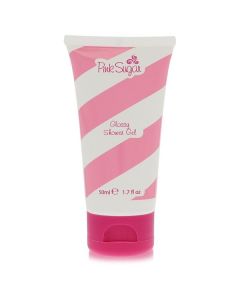 Aquolina Pink Sugar Travel Shower Gel 1.7 oz - Sweet Escape for Any Trip
