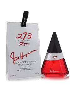 Fred Hayman 273 Red Eau de Parfum Spray - Luxurious Floral Scent for Her - 2.5 oz