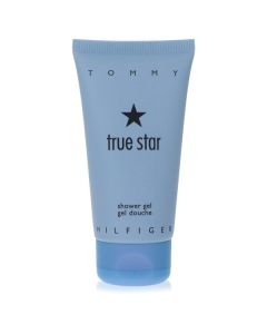 Tommy Hilfiger True Star Shower Gel - 2.5 oz - Fresh & Floral Cleanse