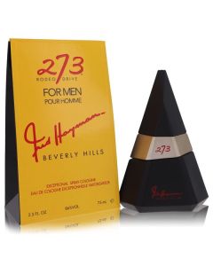 Fred Hayman 273 Cologne Spray for Men - 2.5 fl oz - Classic Scent