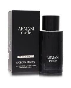 Giorgio Armani Code Eau De Toilette 2.5 oz - Seductive Scent for Men
