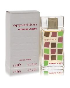 Ungaro Apparition Mini Perfume Spray .17 oz - Pure Seduction in a Bottle