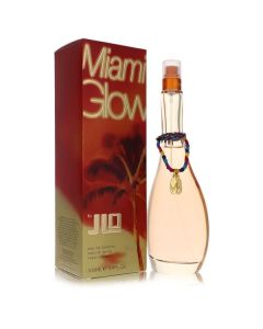 Jennifer Lopez Miami Glow Eau De Toilette Spray - 3.3 fl oz - Sizzling Scent