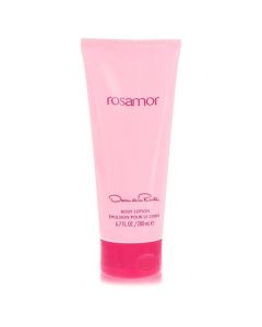Oscar De La Renta Rosamor Body Lotion 6.8 oz - A Luxurious Floral Experience
