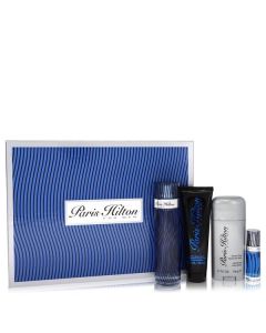 Paris Hilton 441284 Cologne Gift Set for Men - Bold Fragrance