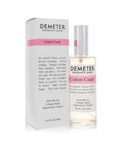Demeter Cotton Candy Cologne Spray 4 oz - Sweet & Playful Scent for Women