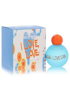 Moschino I Love Love Mini Perfume Spray for Women, .17 fl oz - A Splash of Joy