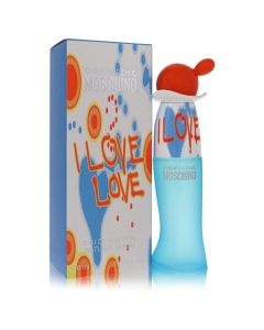 Moschino I Love Love Eau De Toilette Spray 1 oz - Vibrant & Playful Fragrance for Her