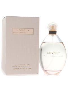 Sarah Jessica Parker Lovely Perfume for Women - 6.7 oz - Delicate Floral Scent