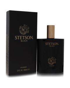 Coty Stetson Black Cologne Spray 3.4 fl oz - Unleash Your Inner Confidence
