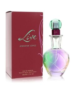 Jennifer Lopez Live Eau de Parfum Spray 1.7 oz - Fresh & Vibrant Scent