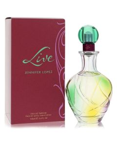 Jennifer Lopez Live Eau De Parfum Spray - 3.4 oz - Vibrant & Sensual Fragrance