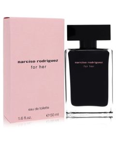 Narciso Rodriguez Eau de Toilette Spray - 1.6 oz - For Her - Sensual Floral Fragrance