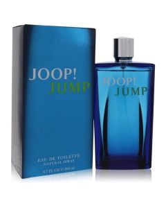 Joop! Jump Eau De Toilette Spray - 6.7 oz for Men - A Fresh & Bold Scent