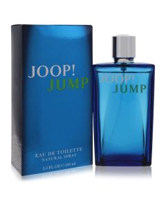 Joop! Jump Eau De Toilette Spray for Men - 3.3 oz - Fresh & Invigorating