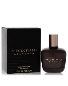 Sean John Unforgivable Cologne for Men - 2.5 oz Spray