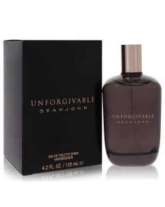 Sean John Unforgivable Cologne for Men - 4.2 oz - Captivating Fragrance