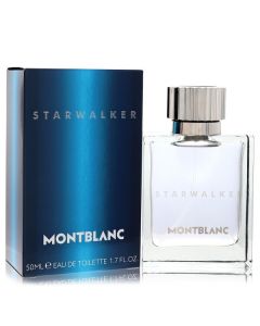 Mont Blanc Starwalker - Fresh & Bold Men's Eau De Toilette 1.7 oz