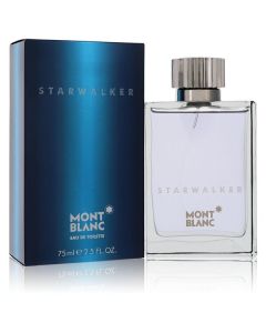 Mont Blanc Starwalker: The Ultimate Scent for the Modern Man - 2.5 fl oz