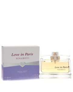 Nina Ricci Love in Paris Perfume - Delicate Floral Scent for Women