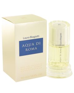 Laura Biagiotti Aqua Di Roma Women's Eau De Toilette Spray - Refreshing 1.7 oz