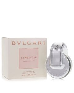 Bvlgari Omnia Crystalline Eau De Toilette Spray 1.35 oz - Pure Radiance