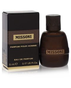 Missoni Mini EDP: A Touch of Mediterranean, Pocket-Sized Luxury for Men
