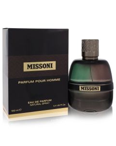 Missoni 540693 Men's Eau De Parfum Spray - 3.4 fl oz - Fresh & Bold