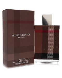 Burberry London Eau De Toilette Spray - Classic Scent for Men - 3.4 oz